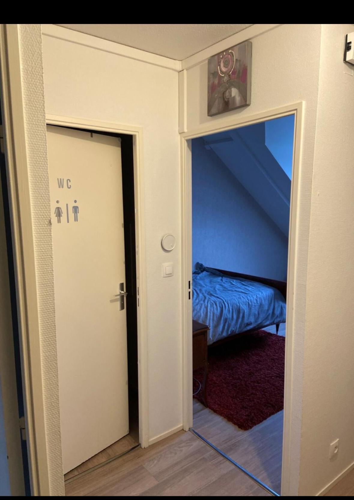 Chambre Privee Angers Eksteriør bilde